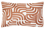 Natural and Terracotta Cushion | Bosie Ozella