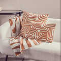 Natural and Terracotta Cushion | Bosie Ozella