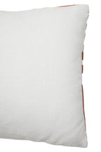 Natural and Terracotta Cushion | Bosie Ozella