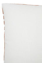Natural and Terracotta Square Cushion | Bosie Ozella