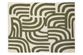 Natural and Green Throw | Bosie Ozella
