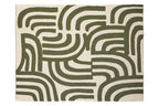 Natural and Green Throw | Bosie Ozella