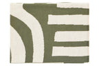 Natural and Green Throw | Bosie Ozella