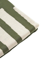 Natural and Green Throw | Bosie Ozella