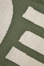 Natural and Green Throw | Bosie Ozella