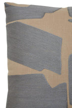 Natural and Grey Square Cushion | Bosie Ozella