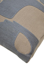 Natural and Grey Square Cushion | Bosie Ozella