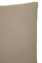 Natural and Grey Square Cushion | Bosie Ozella