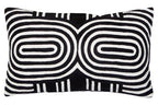 Black and White Cushion | Bosie Ozella