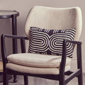 Black and White Cushion | Bosie Ozella