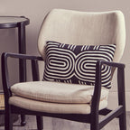 Black and White Cushion | Bosie Ozella