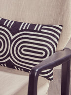 Black and White Cushion | Bosie Ozella