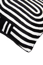 Black and White Cushion | Bosie Ozella