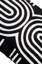 Black and White Cushion | Bosie Ozella