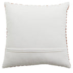 Rust and White Cushion | Bosie Ozella