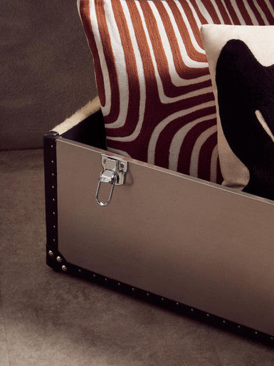 Rust and White Cushion | Bosie Ozella