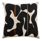 Black and Beige Cushion | Bosie Ozella