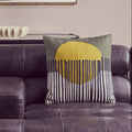 Green and White Cushion | Bosie Ozella