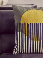 Green and White Cushion | Bosie Ozella