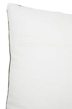 Green and White Cushion | Bosie Ozella