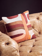 Multi Coloured Square Cushion | Bosie Ozella