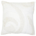 Cream Textured Cushion | Bosie Ozella