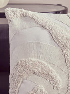 Cream Textured Cushion | Bosie Ozella