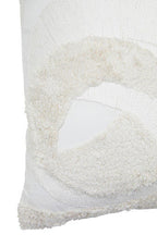 Cream Textured Cushion | Bosie Ozella