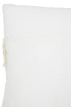 Cream Textured Cushion | Bosie Ozella