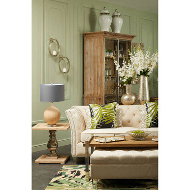 Silver Finish Wall Sconce Candle Holder | Cirqua