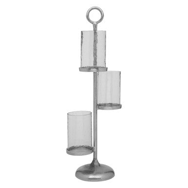 Floor Standing 3-Light Candle Holder | Verve