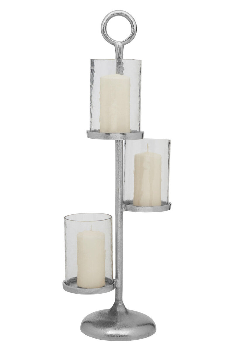 Floor Standing 3-Light Candle Holder | Verve