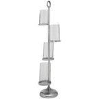 Floor Standing 4-Light Candle Holder | Verve