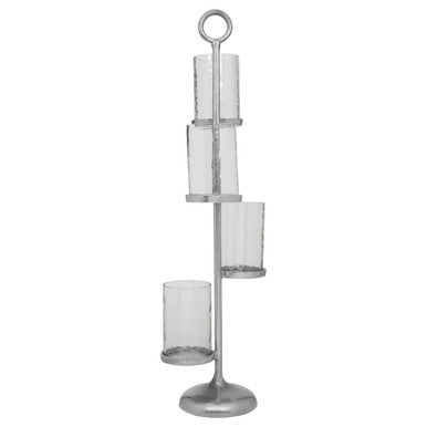 Floor Standing 4-Light Candle Holder | Verve