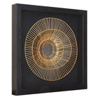 Gold and Black Wall Art | Modello