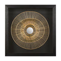 Gold and Black Wall Art | Modello