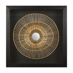 Gold and Black Wall Art | Modello