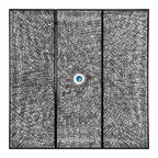 Wood Carving and Circle Wall Art | Modello