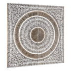 Silver Wood Carving Wall Art | Modello