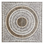 Silver Wood Carving Wall Art | Modello