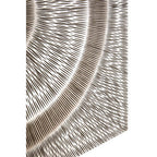 Silver Wood Carving Wall Art | Modello