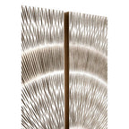 Silver Wood Carving Wall Art | Modello