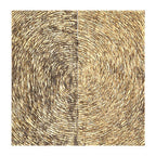 Wood Carving Gold Finish Wall Art | Modello