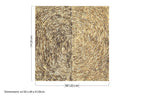 Wood Carving Gold Finish Wall Art | Modello