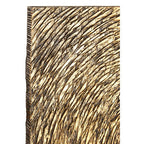 Wood Carving Gold Finish Wall Art | Modello