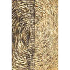 Wood Carving Gold Finish Wall Art | Modello