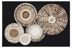 Natural and Black Paper Design Wall Art | Modello