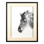 Zebra Sculpture Wall Art | Modello