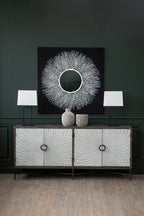 Abstract Mirrored Wall Art | Modello