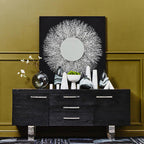 Abstract Mirrored Wall Art | Modello